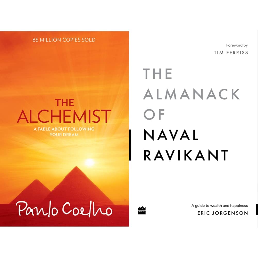 The alchemist & The Almanack (Pack Of 2 )