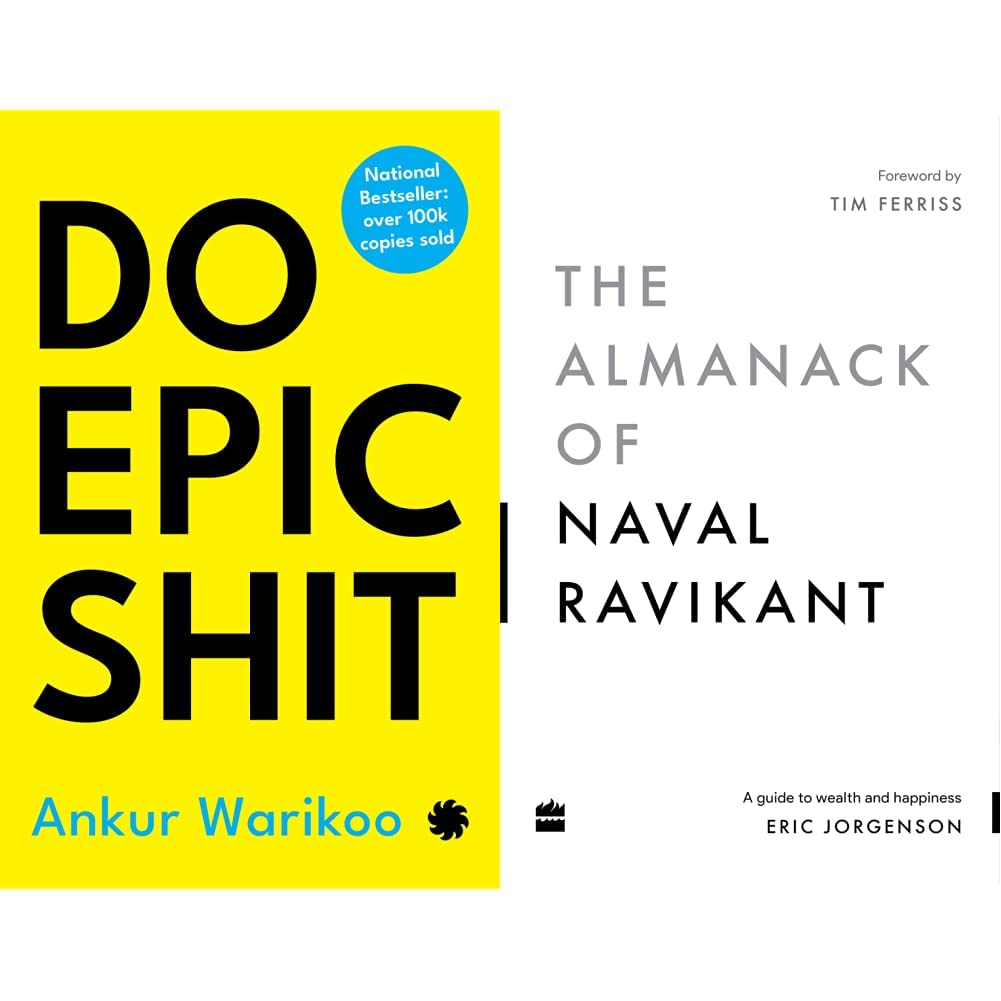 Do Epic Shit & The Almanack  Pack Of 2