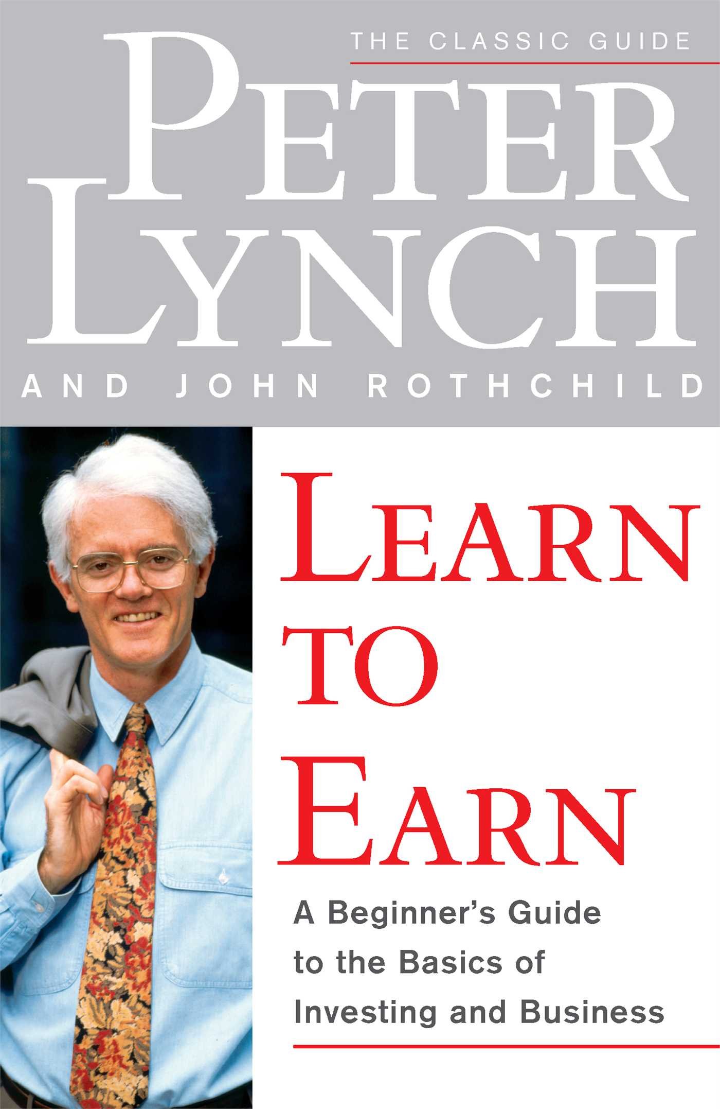 Learn To Earn By Peter Lynch