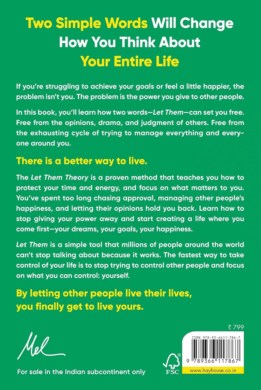 The Let Them Theory: A Life-Changing Tool That Millions of People Can't Stop Talking About | New York Time Bestseller - Image 2