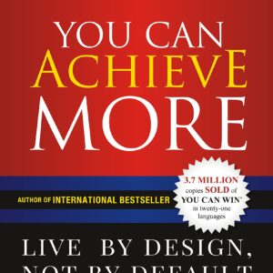 You Can Achieve More Book By Shiv Khera