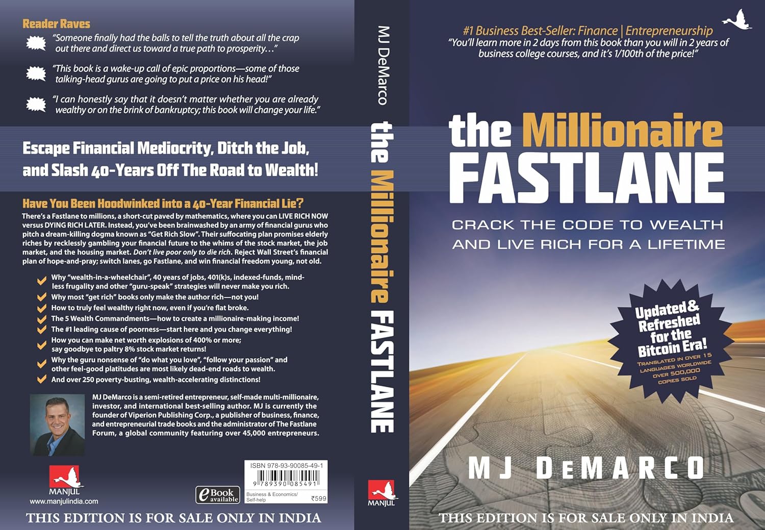 The Millionaire Fastlane: Crack the Code to Wealth and Live Rich for a Lifetime - Image 7