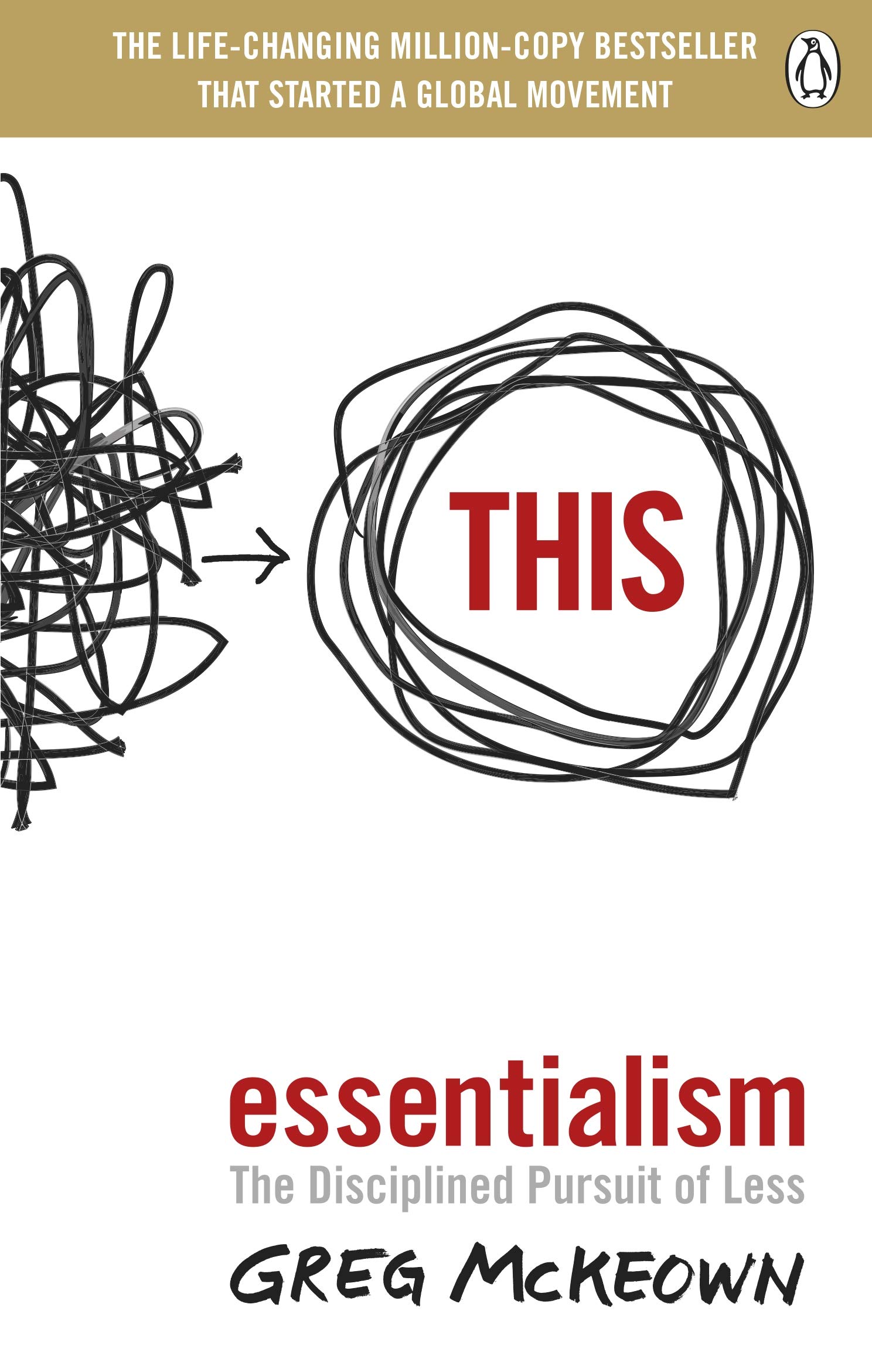 Essentialism: The Disciplined Pursuit of Less  By Greg Mckeown