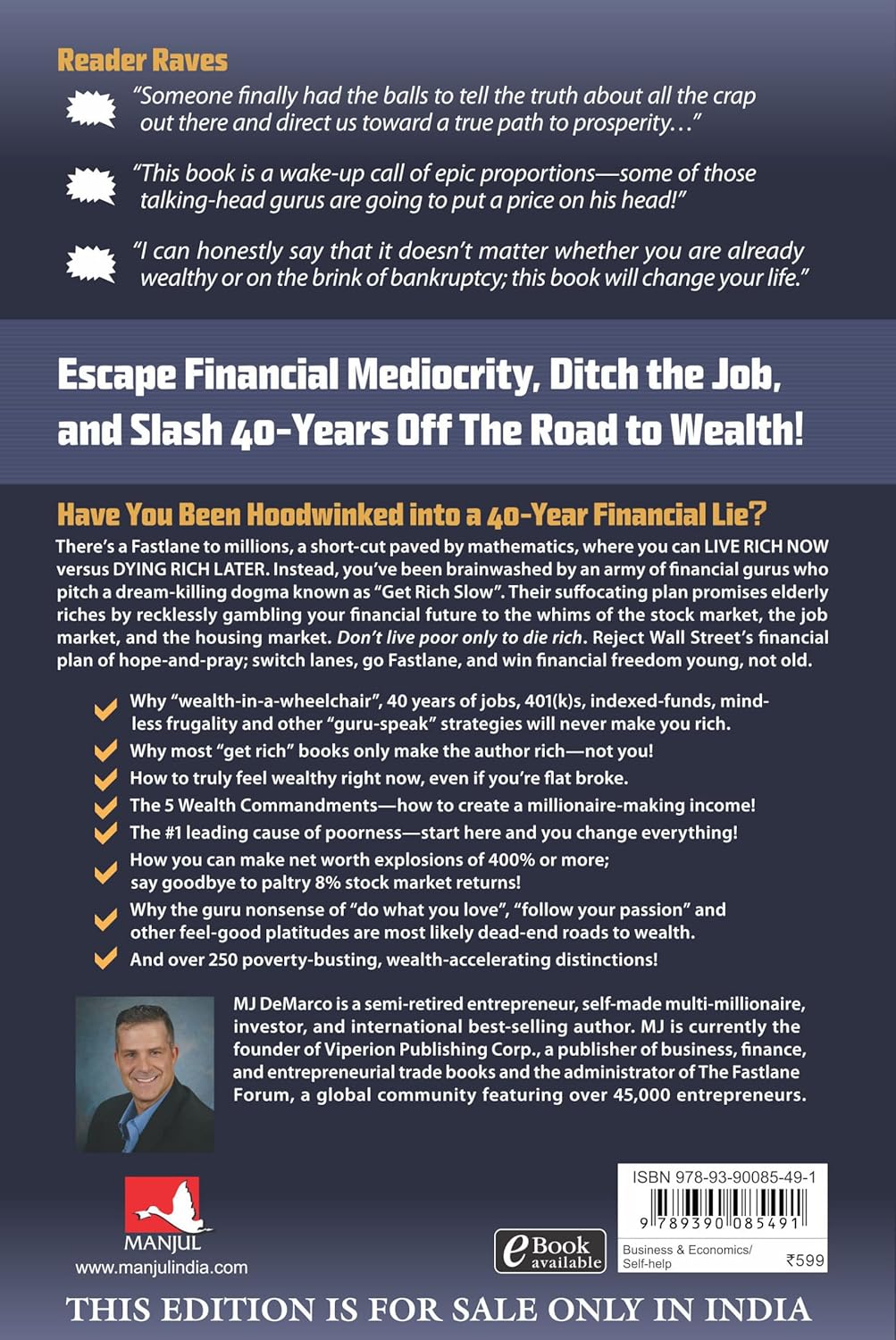 The Millionaire Fastlane: Crack the Code to Wealth and Live Rich for a Lifetime - Image 2